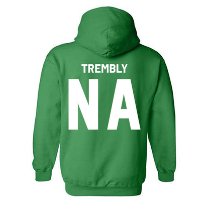 Marshall - NCAA Men's Track & Field : Chase Trembly - Classic Shersey Hooded Sweatshirt-1