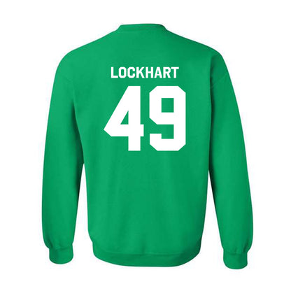 Marshall - NCAA Football : Mekhi Lockhart - Classic Shersey Crewneck Sweatshirt-1