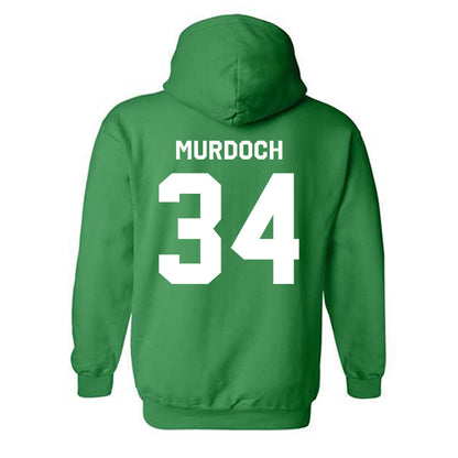 Marshall - NCAA Baseball : Ethan Murdoch - Classic Shersey Hooded Sweatshirt-1