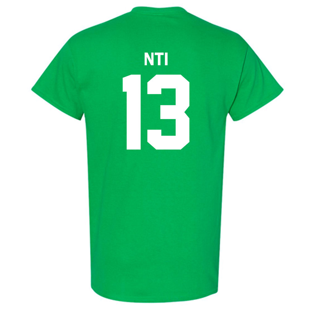 Marshall - NCAA Football : Camron Nti - Classic Shersey T-Shirt-1