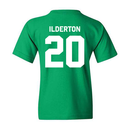Marshall - NCAA Women's Basketball : Peytom Ilderton - Classic Shersey Youth T-Shirt-1