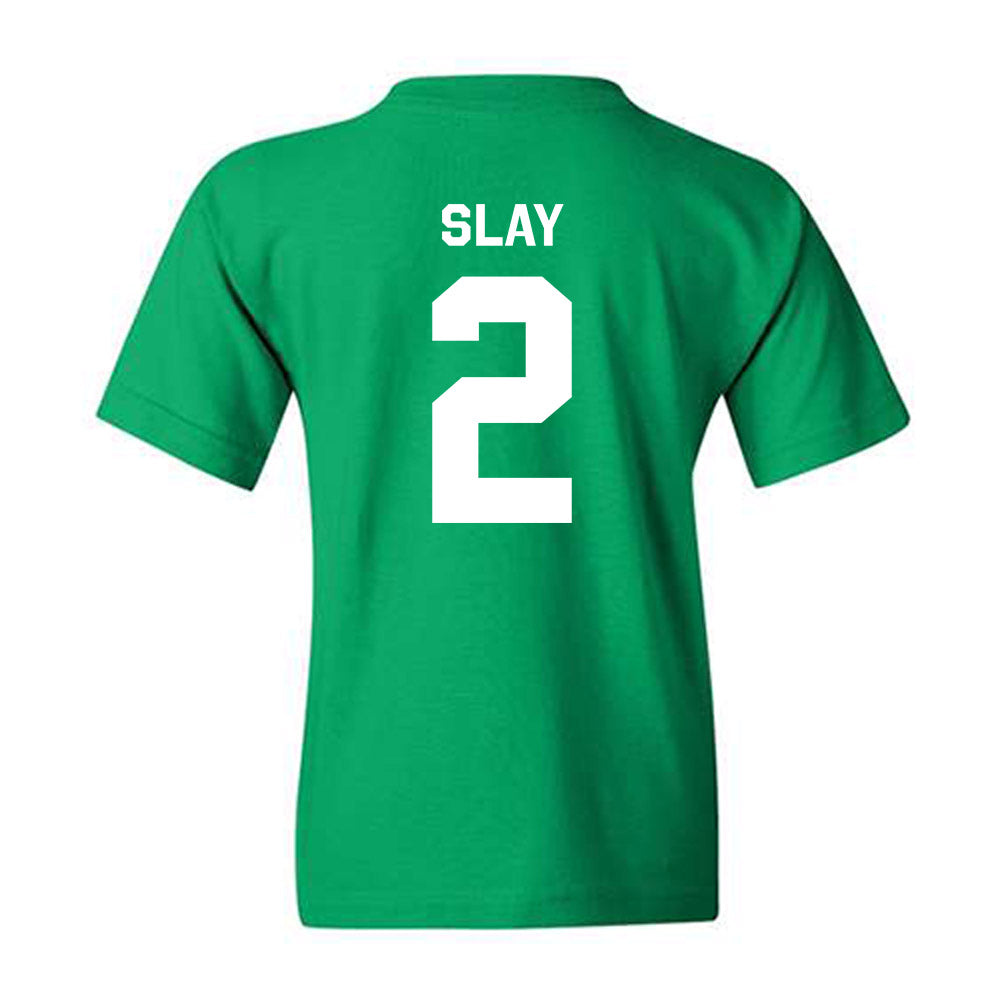 Marshall - NCAA Men's Basketball : Bryce Slay - Classic Shersey Youth T-Shirt-1