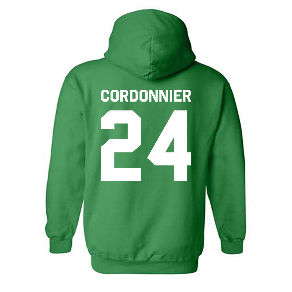 Marshall - NCAA Baseball : Braylon Cordonnier - Classic Shersey Hooded Sweatshirt-1