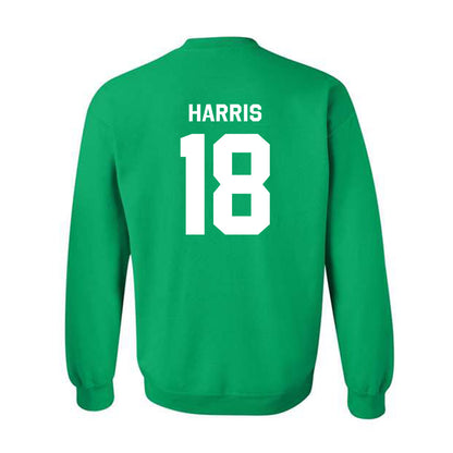 Marshall - NCAA Football : Daniel Harris - Classic Shersey Crewneck Sweatshirt-1