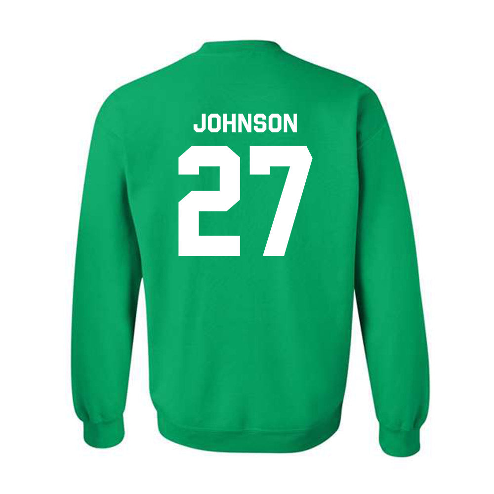 Marshall - NCAA Women's Soccer : Ruby Johnson - Classic Shersey Crewneck Sweatshirt-1