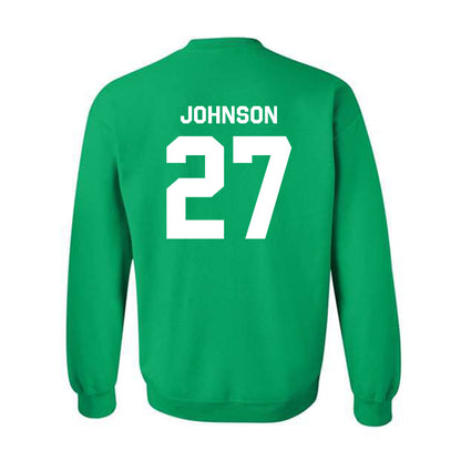 Marshall - NCAA Women's Soccer : Ruby Johnson - Classic Shersey Crewneck Sweatshirt-1