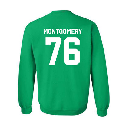 Marshall - NCAA Football : Tariq Montgomery - Classic Shersey Crewneck Sweatshirt-1