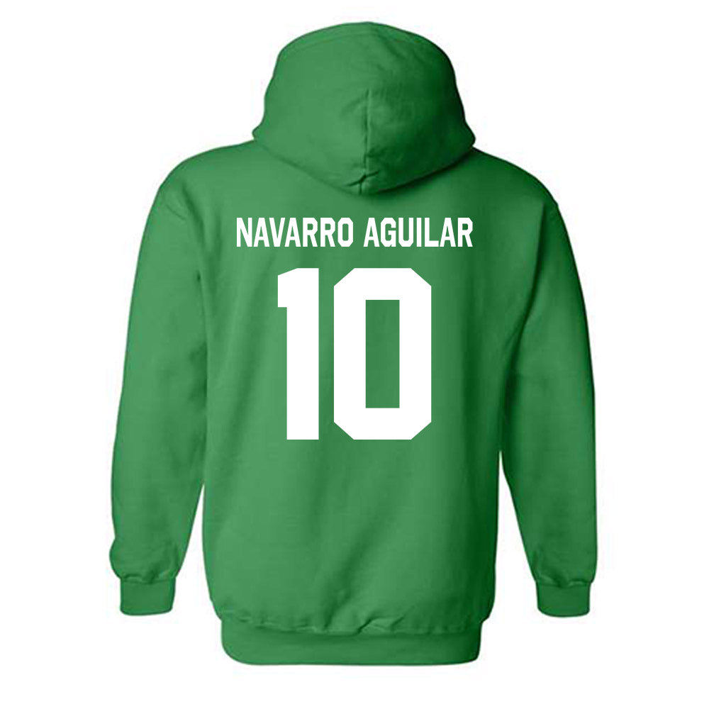 Marshall - NCAA Women's Soccer : Nicole Navarro Aguilar - Classic Shersey Hooded Sweatshirt-1