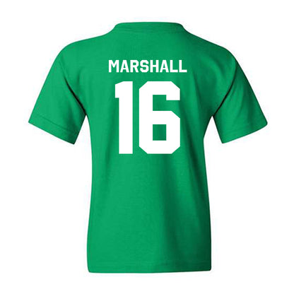 Marshall - NCAA Football : Jalen Marshall - Classic Shersey Youth T-Shirt-1