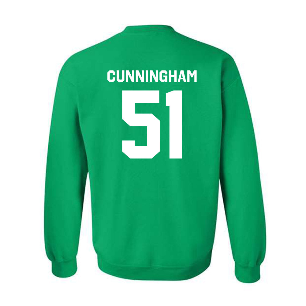 Marshall - NCAA Football : Jaxson Cunningham - Classic Shersey Crewneck Sweatshirt-1