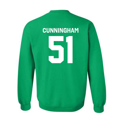 Marshall - NCAA Football : Jaxson Cunningham - Classic Shersey Crewneck Sweatshirt-1