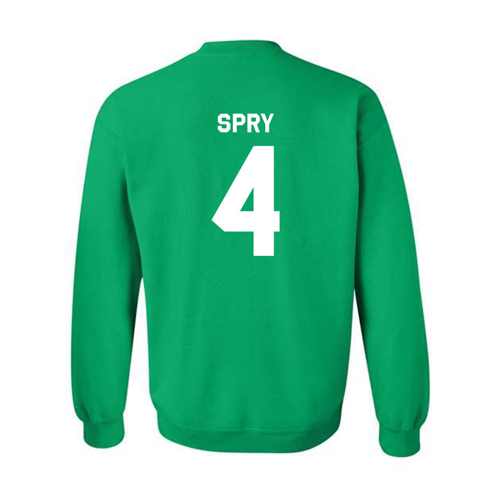 Marshall - NCAA Softball : Kate Spry - Classic Shersey Crewneck Sweatshirt-1