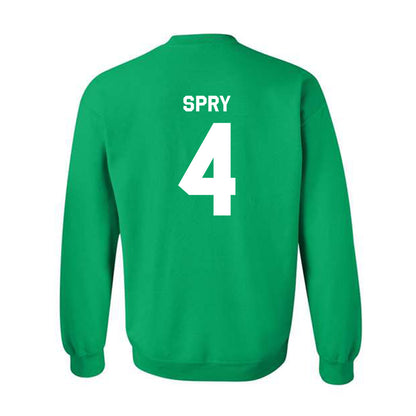 Marshall - NCAA Softball : Kate Spry - Classic Shersey Crewneck Sweatshirt-1