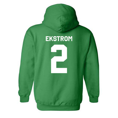 Marshall - NCAA Women's Soccer : Kajsa Ekstrom - Classic Shersey Hooded Sweatshirt-1