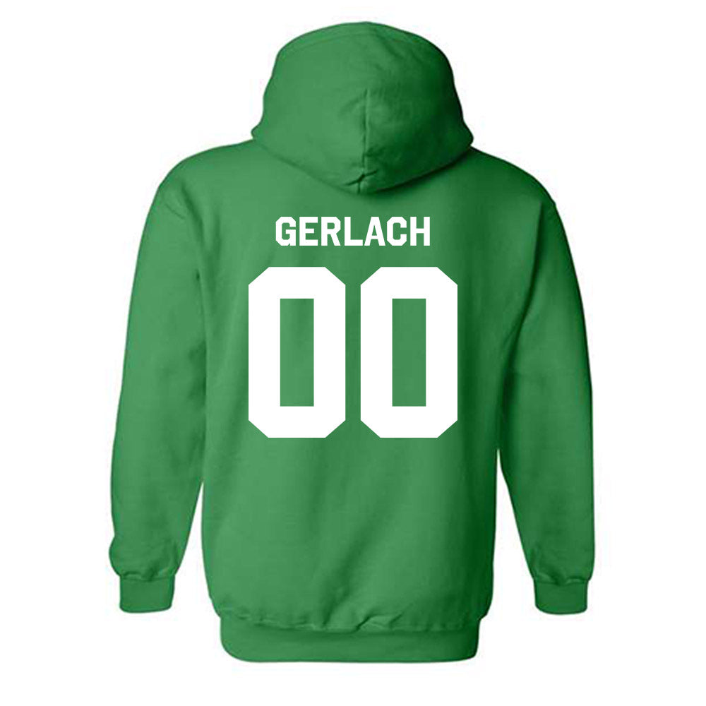 Marshall - NCAA Softball : Bella Gerlach - Classic Shersey Hooded Sweatshirt-1