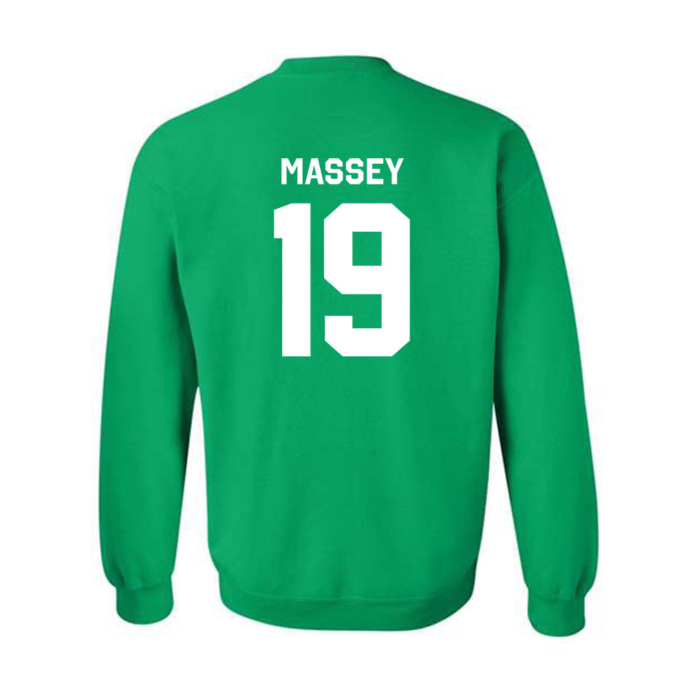 Marshall - NCAA Football : chase massey - Classic Shersey Crewneck Sweatshirt-1