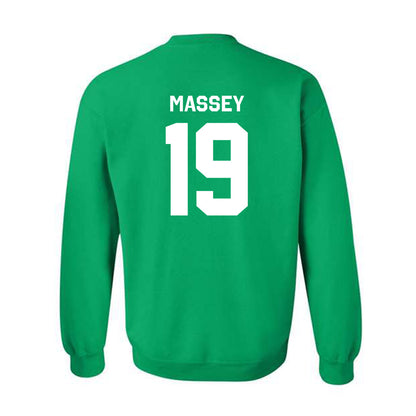 Marshall - NCAA Football : chase massey - Classic Shersey Crewneck Sweatshirt-1