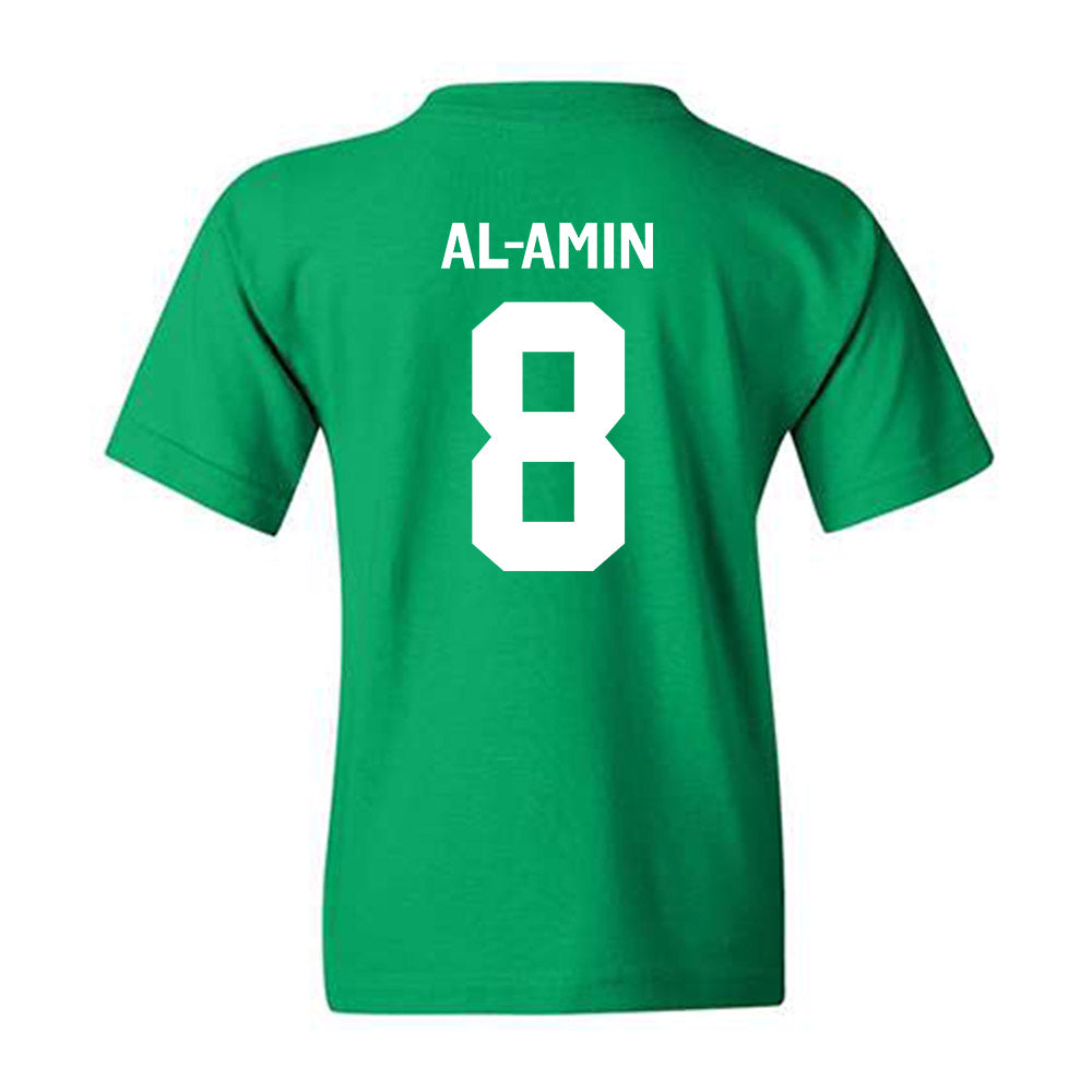 Marshall - NCAA Football : Jibreel Al-Amin - Classic Shersey Youth T-Shirt-1