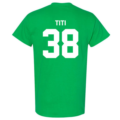 Marshall - NCAA Softball : Tia Titi - Classic Shersey T-Shirt-1