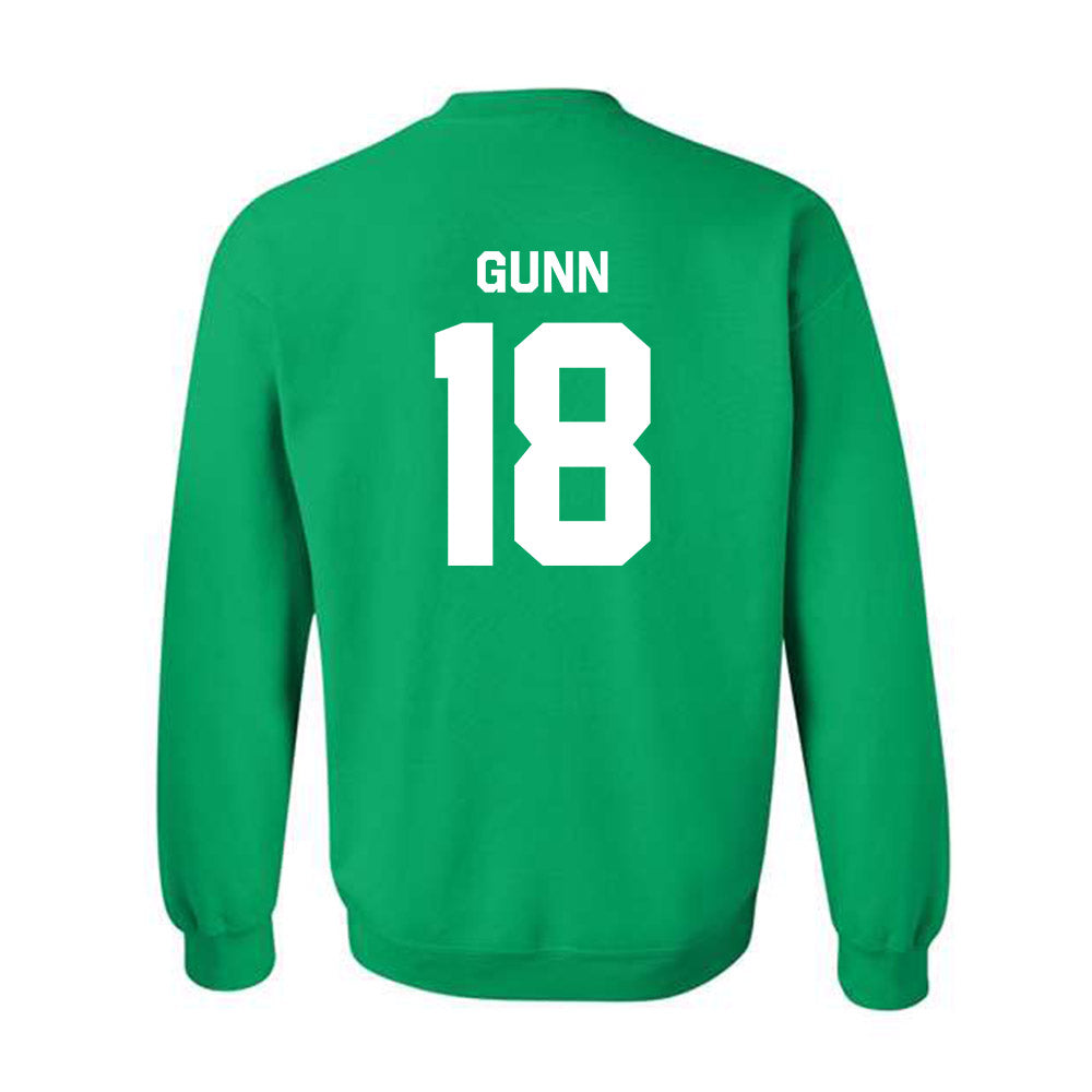 Marshall - NCAA Baseball : Davis Gunn - Classic Shersey Crewneck Sweatshirt-1