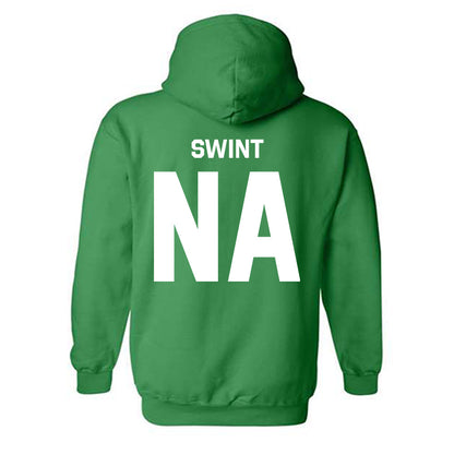 Marshall - NCAA Men's Track & Field : Chris Swint - Classic Shersey Hooded Sweatshirt-1