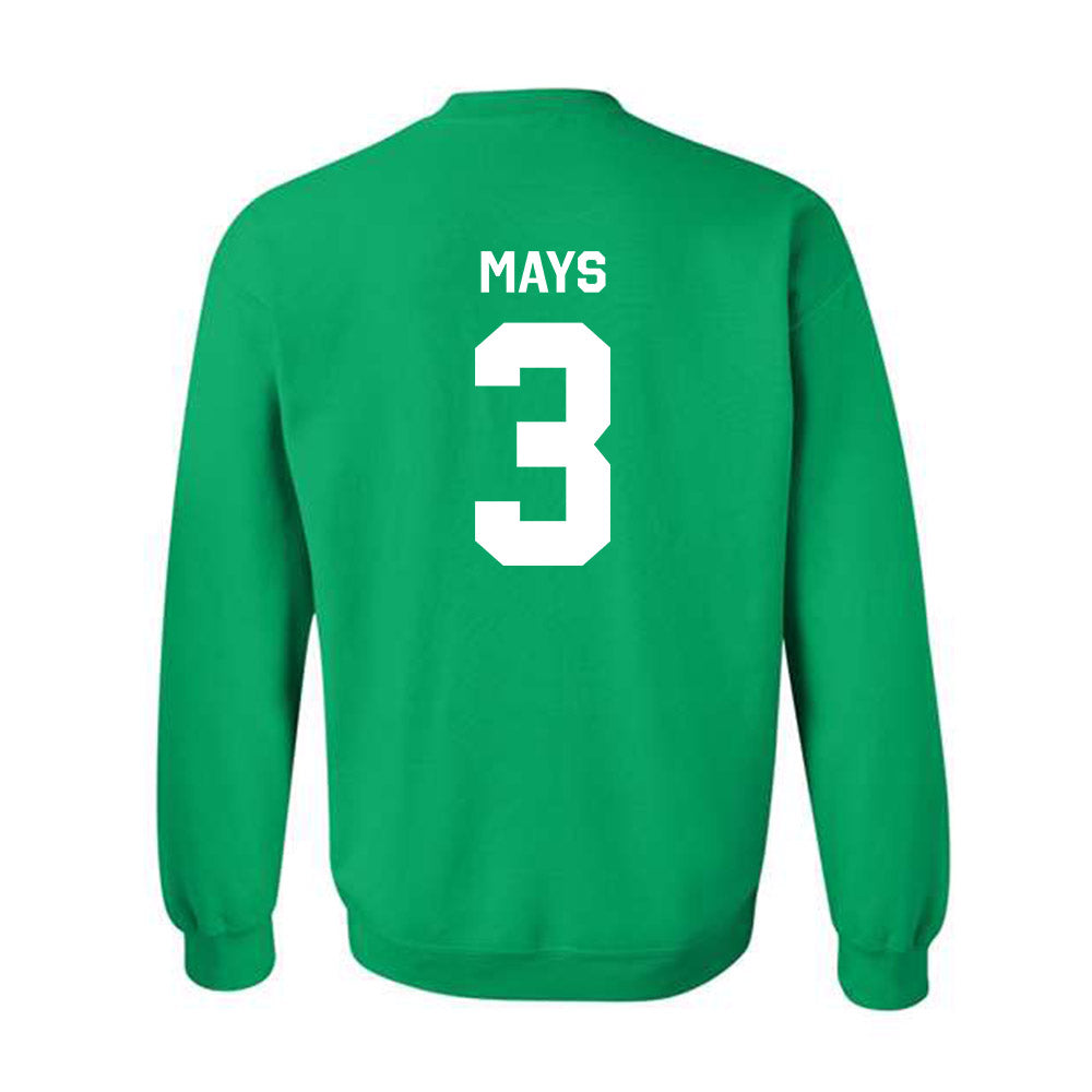 Marshall - NCAA Women's Basketball : Cairah Mays - Classic Shersey Crewneck Sweatshirt-1