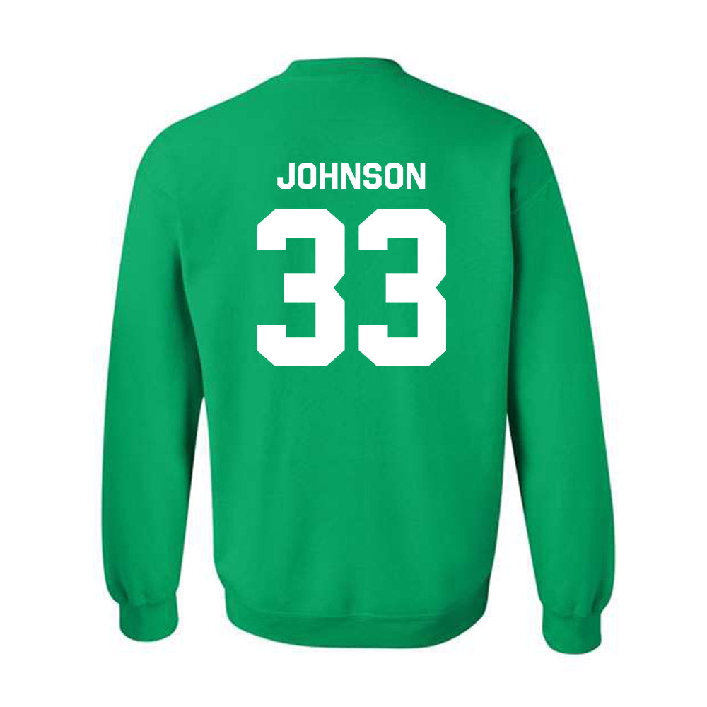 Marshall - NCAA Baseball : Rivers Johnson - Classic Shersey Crewneck Sweatshirt-1