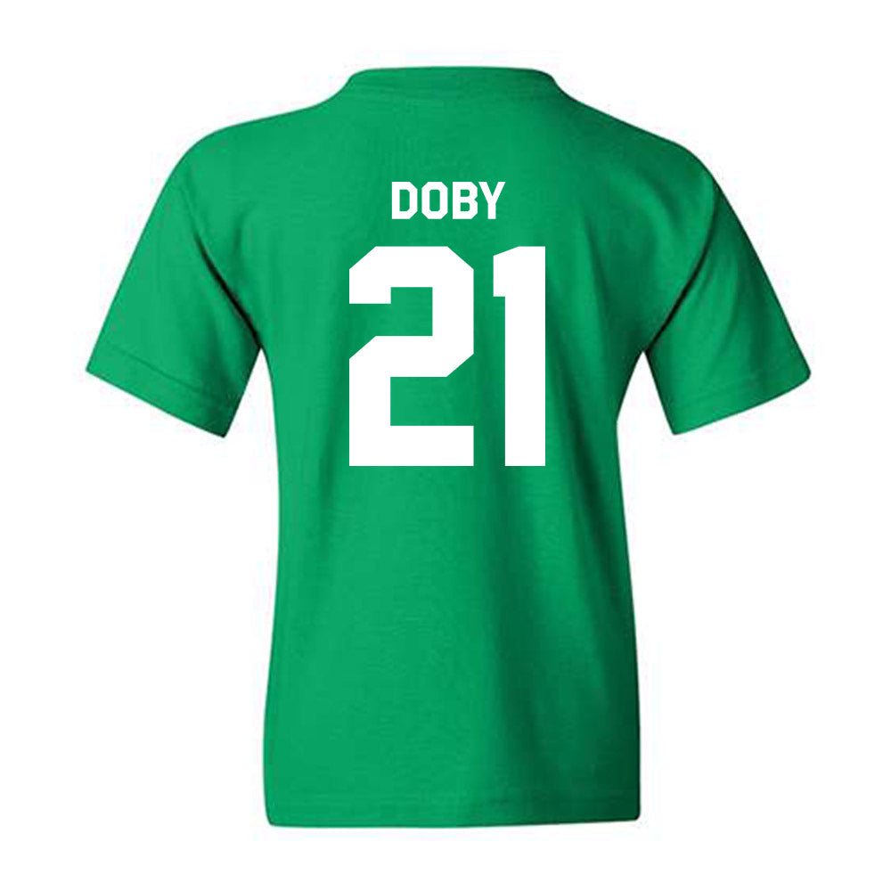Marshall - NCAA Women's Basketball : Emari Doby - Classic Shersey Youth T-Shirt-1