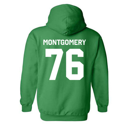 Marshall - NCAA Football : Tariq Montgomery - Classic Shersey Hooded Sweatshirt-1