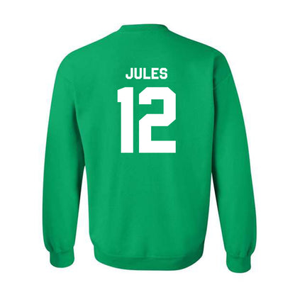 Marshall - NCAA Football : Louikenzy Jules - Classic Shersey Crewneck Sweatshirt-1