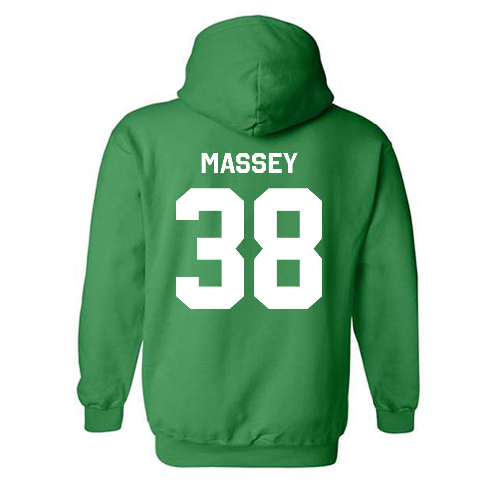 Marshall - NCAA Football : chase massey - Classic Shersey Hooded Sweatshirt-1