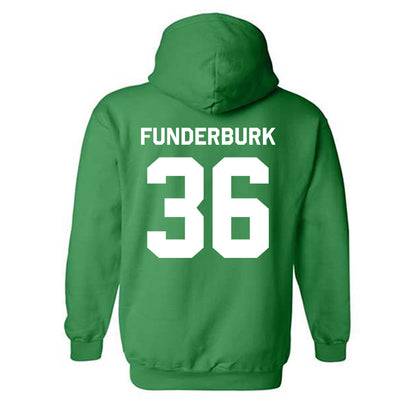 Marshall - NCAA Football : Cole Funderburk - Classic Shersey Hooded Sweatshirt-1
