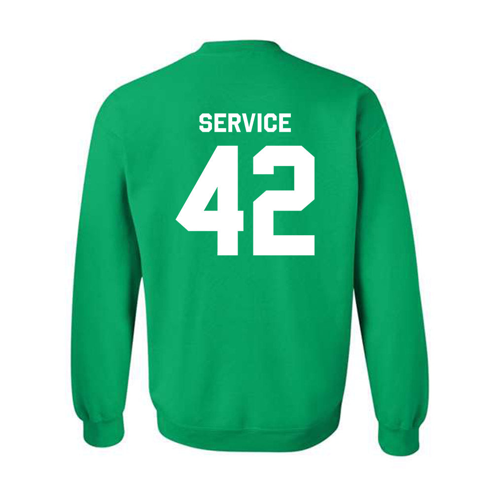 Marshall - NCAA Baseball : Oliver Service - Classic Shersey Crewneck Sweatshirt-1