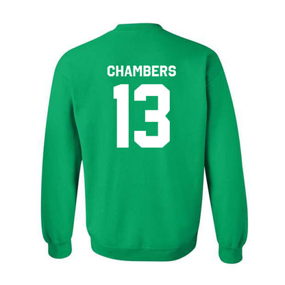 Marshall - NCAA Football : Brennan Chambers - Classic Shersey Crewneck Sweatshirt-1