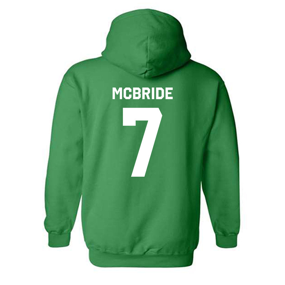 Marshall - NCAA Football : Kelvon McBride - Classic Shersey Hooded Sweatshirt-1