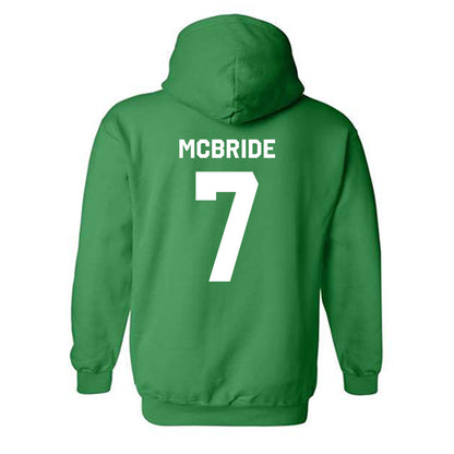 Marshall - NCAA Football : Kelvon McBride - Classic Shersey Hooded Sweatshirt-1
