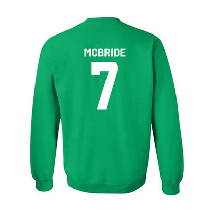 Marshall - NCAA Football : Kelvon McBride - Classic Shersey Crewneck Sweatshirt-1