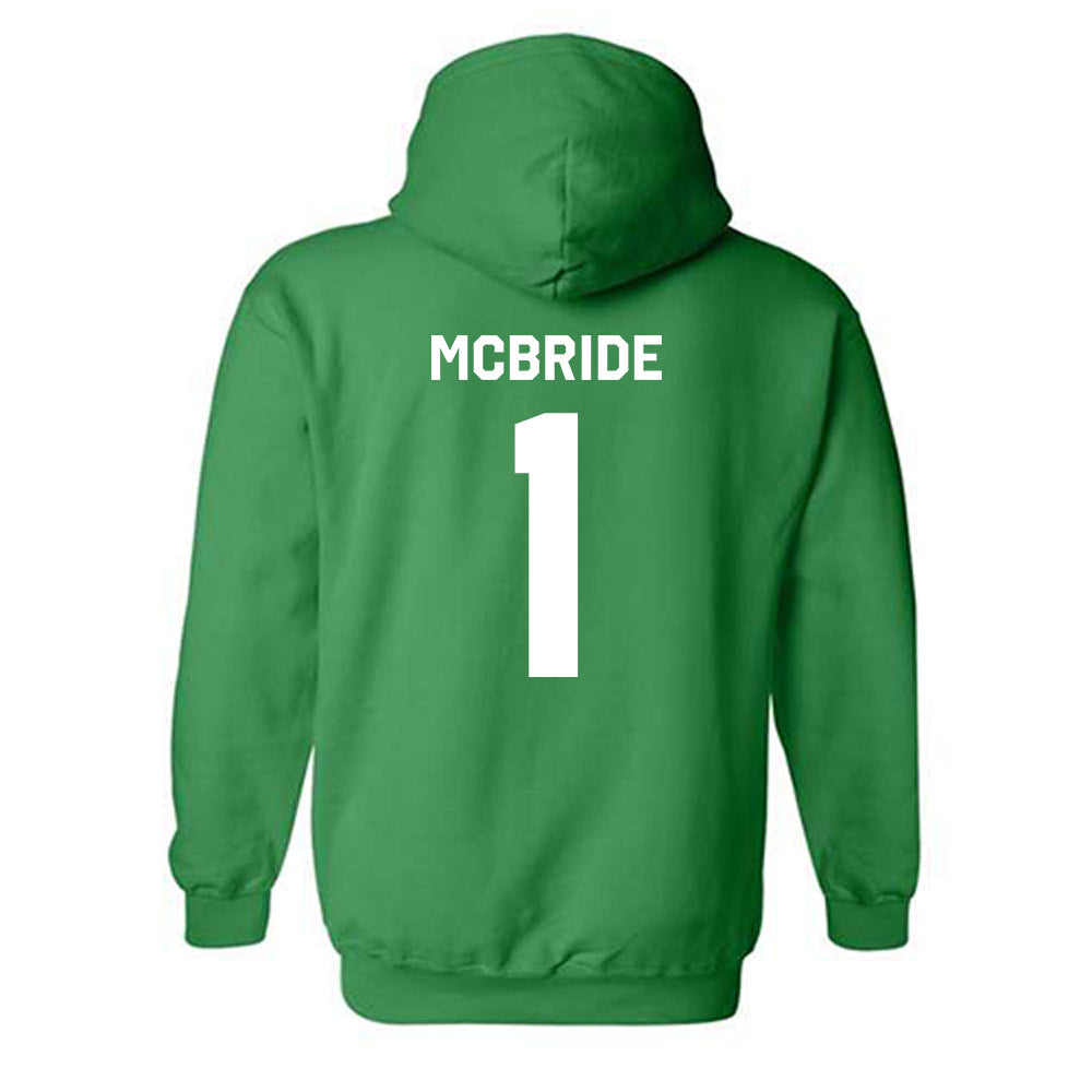 Marshall - NCAA Football : Kelvon McBride - Classic Shersey Hooded Sweatshirt-1