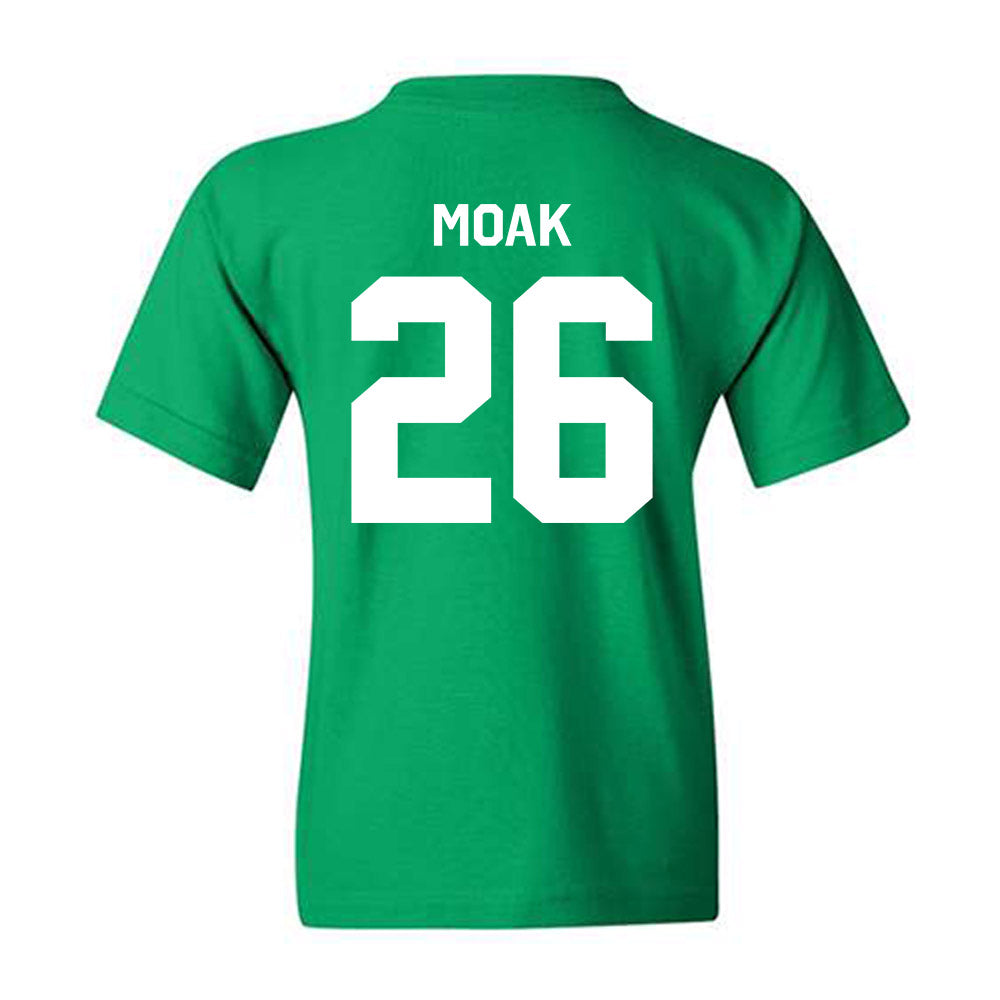 Marshall - NCAA Baseball : Clint Moak - Classic Shersey Youth T-Shirt-1