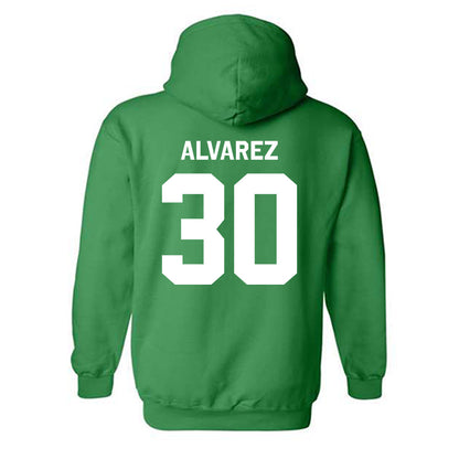 Marshall - NCAA Men's Soccer : Alvaro Alvarez - Classic Shersey Hooded Sweatshirt-1