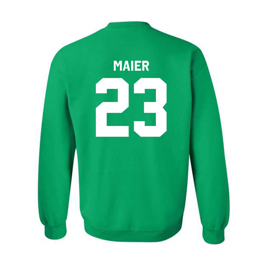 Marshall - NCAA Women's Basketball : Meredith Maier - Classic Shersey Crewneck Sweatshirt-1