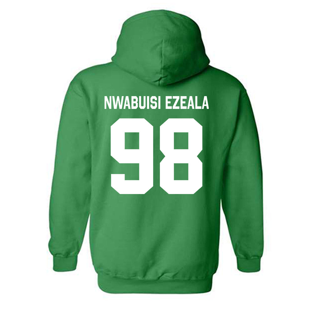 Marshall - NCAA Football : Terry Nwabuisi Ezeala - Classic Shersey Hooded Sweatshirt-1