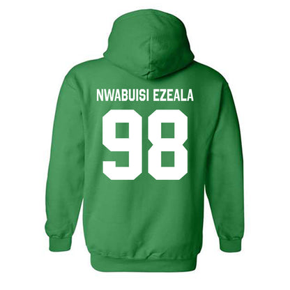 Marshall - NCAA Football : Terry Nwabuisi Ezeala - Classic Shersey Hooded Sweatshirt-1