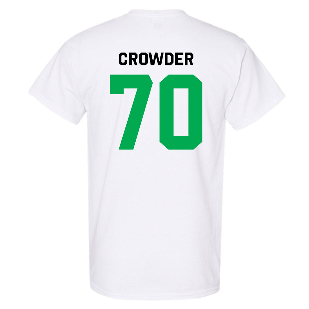 Marshall - NCAA Football : Naquan Crowder - Classic Shersey T-Shirt-1