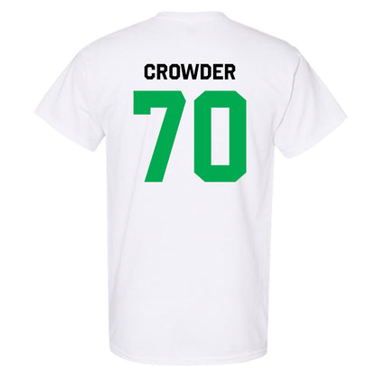Marshall - NCAA Football : Naquan Crowder - Classic Shersey T-Shirt-1