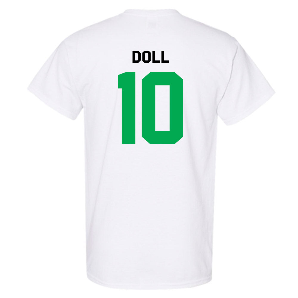 Marshall - NCAA Baseball : Landen Doll - Classic Shersey T-Shirt-1