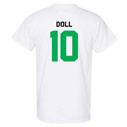 Marshall - NCAA Baseball : Landen Doll - Classic Shersey T-Shirt-1