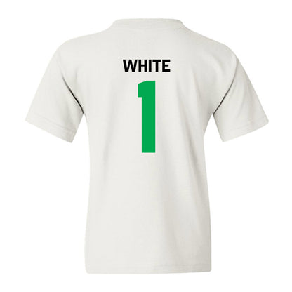 Marshall - NCAA Men's Basketball : Kaiden White - Classic Shersey Youth T-Shirt-1