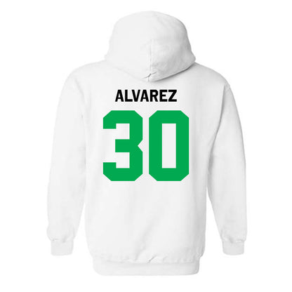 Marshall - NCAA Men's Soccer : Alvaro Alvarez - Classic Shersey Hooded Sweatshirt-1