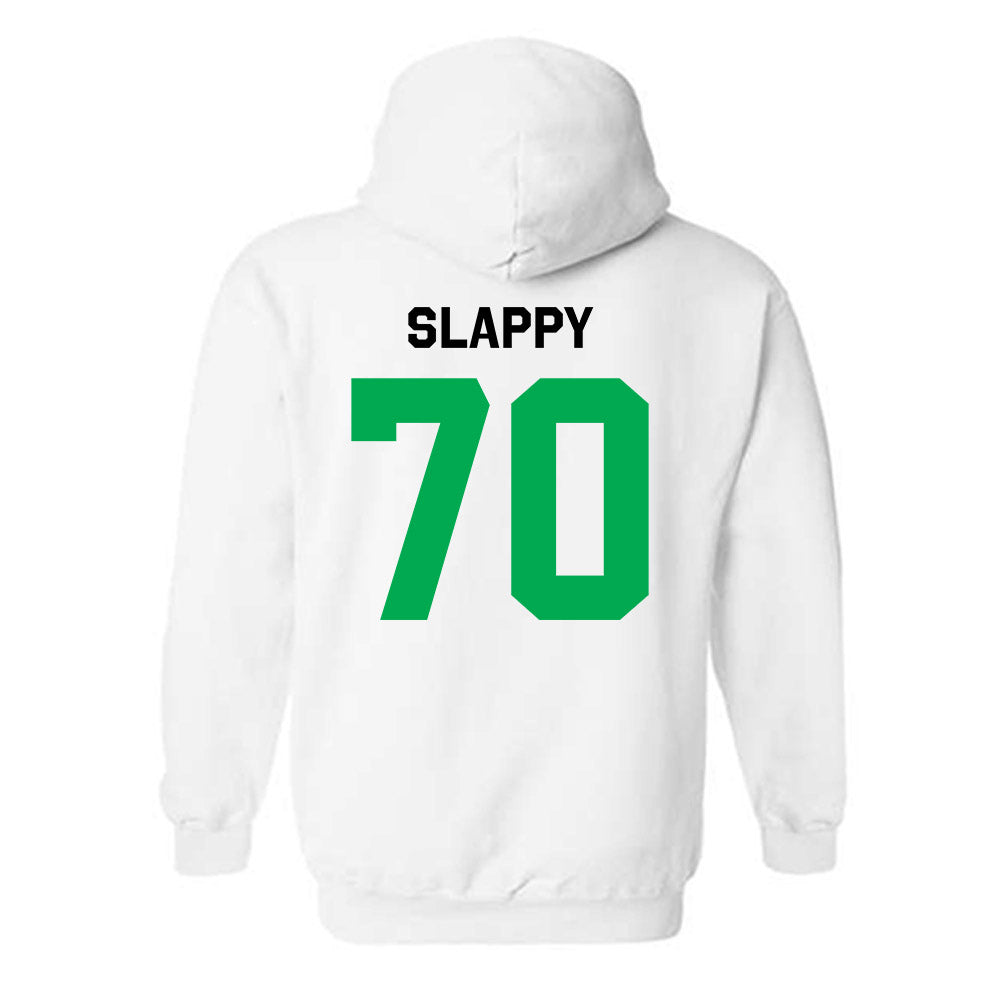 Marshall - NCAA Football : Jalen Slappy - Classic Shersey Hooded Sweatshirt-1